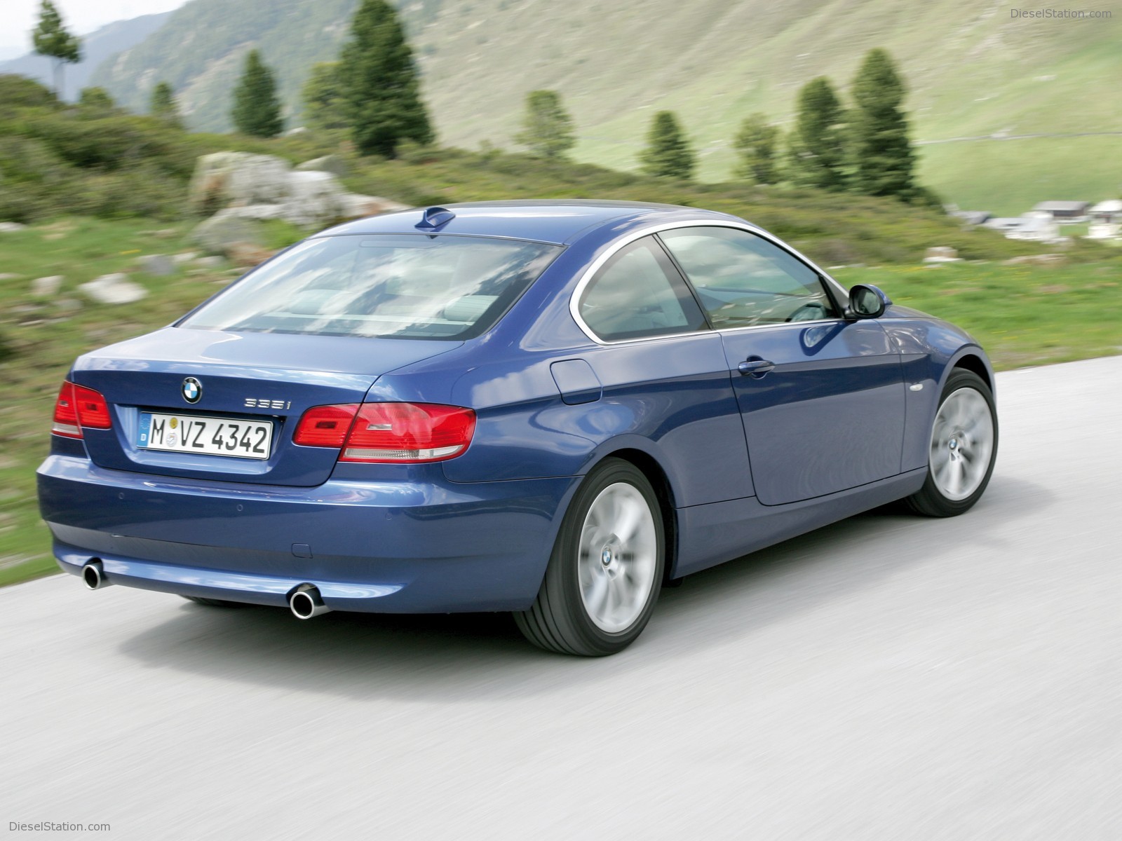 BMW 3 Series Coupe (2006)